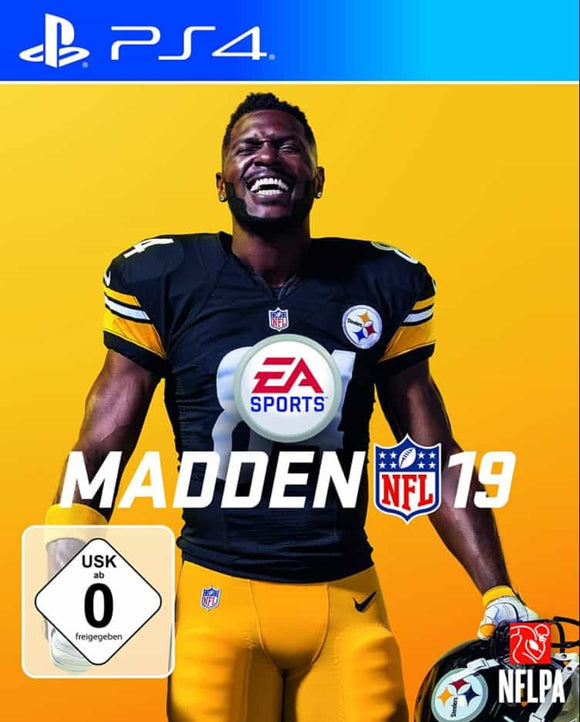 MADDEN 19 NFL SIN CAJA