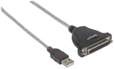 CABLE CONVERTIDO DE USB A PARALELO 1.8m