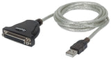 CABLE CONVERTIDO DE USB A PARALELO 1.8m