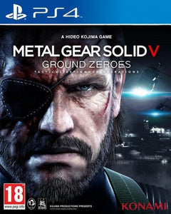 METAL GEAR SOLID V Ground Zeroes