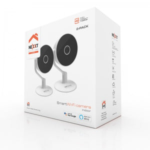 Camara Wifi Nexxt Home 1080p Interior Pak2