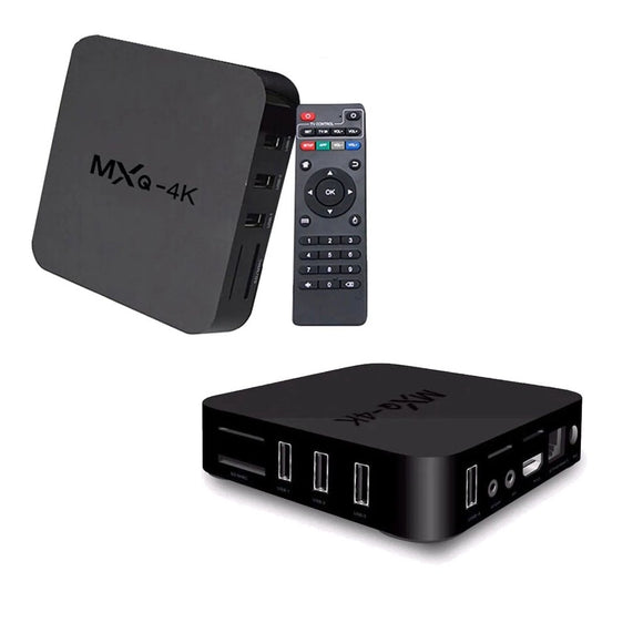 Smart Tv Box Mxq 4k Wifi